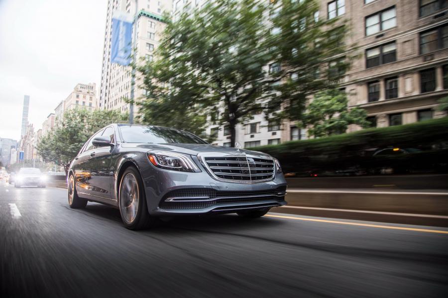  Mercedes-Benz S450 Lang 4Matic (V222) 2017 года  (NA) (фото 13 из 22)